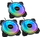 Ventilator kompjuteri XSPC RGB, 35.2 dBA, 120 mm, 3 copë