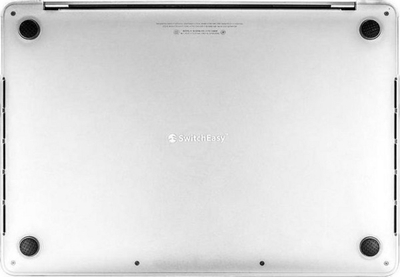 Mbrojtëse SwitchEasy për MacBook Pro 2019 16", transparente
