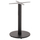 Bazament tavoline Aluminum HM476, metal, Ø45x72 cm, i zi matte