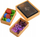 Aksesor Gamegenic Token Silo Card Add-on, set me 3 copa, portokalli