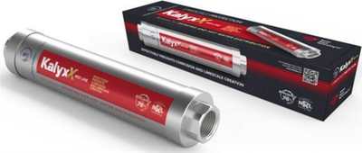 Aksesor për bojler Swiss Aqua Technologies Kalyxx, i kuq / i argjendtë