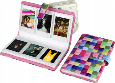 Album fotografish LoveInstant, 96 foto, për Fujifilm Instax Mini, shumëngjyrësh