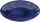 Pjatë torte Secret de Gourmet CASA, qeramike, Ø21 cm, blu e errët