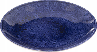 Pjatë torte Secret de Gourmet CASA, qeramike, Ø21 cm, blu e errët