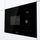 Furrë me mikrovalë inkaso Gorenje BM201AG1BG, 800W, 59.5 cm, e zezë