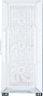 Kasë Zalman I3 Neo ARGB, e bardhë, Midi Tower