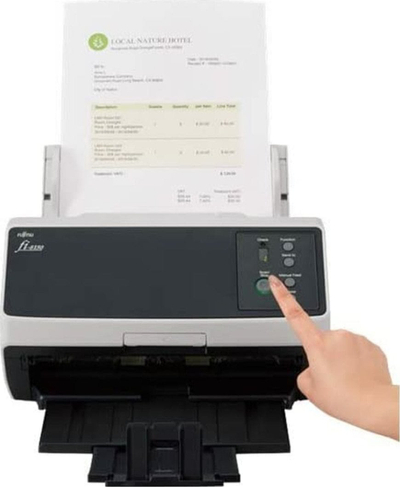 Скенер за документи Fujitsu FI-8150, A4, 600x600 DPI, црно-сива