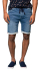 Shorce xhinse për meshkuj Heavy Tools Wool23 O7S23430DE, të kaltra