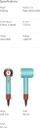 Tharëse për flokë Dyson Supersonic Nural