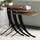 Set tavolina anësore 3-pjesësh (HM9508.03), zezë