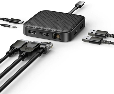 Konvertues Hyper® HD USB4 Mobile Dock
