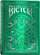 Lojë letra Bicycle Jacquard, 56 letra, dizajn jacquard, jeshile