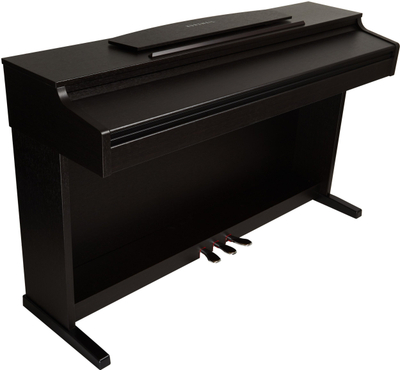 Пијано дигитално Kurzweil M115, 88 тастери, со стол, розово дрво
