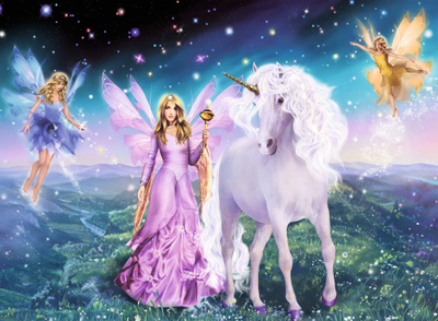 Puzzle Ravensburger Welcome to the Land of Magic, 300 copa XXL, 9+ vjeç, shumëngjyrësh