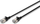 Kабел за мрежа Digitus CAT 6A F FTP Slim Patch, 1m, црн