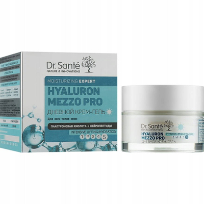 Serum fytyre Dr. Sante Hyaluron Pro Moisturizing Gel Mist, për lagie fytyre, 150 ml