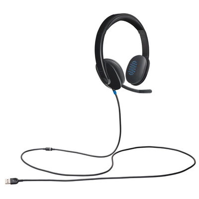 Logitech H540 USB Слушалки
