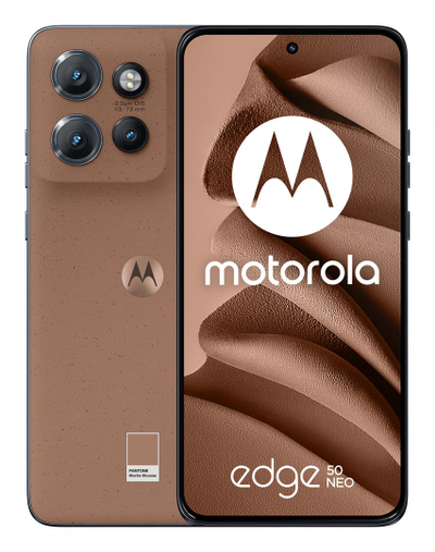 Telefoni Motorola Edge 50 Neo, 512GB, 12GB RAM, Pantone Mocha Mousse