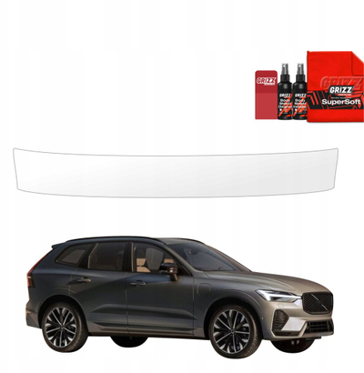 Folie mbrojtëse bagazhi GrizzProtector për Volvo XC60 2025 2026, transparente