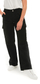 Pantallona Jacqueline de Yong JDYABBY Wide Leg Fit, të zeza