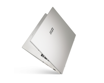 Laptop MSI Prestige 14 Evo B13M-614CZ, 14\", WUXGA, Intel i7-13700H, 32GB RAM, 1TB SSD, Iris Xe, ngjyrë argjendtë