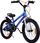 Biçikletë fëmijësh Royal Baby Freestyle 7.0 RB18B-6, 18", goma 2.4", blu