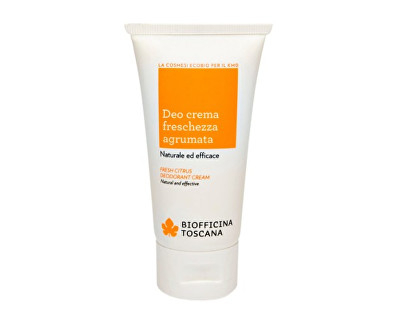 Deodorant krem Biofficina Fresh Citrus 50 ml