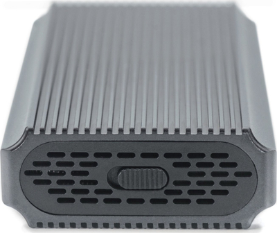 Kuti e jashtme për SSD M.2 Digitus, NVMe, USB 4.0 40 Gbps, alumini