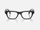 Syze inteligjente optike Ray-Ban Meta Blayzer Optics Gen 2, madhësia 50, të zeza transparente