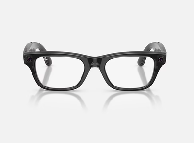 Syze inteligjente optike Ray-Ban Meta Blayzer Optics Gen 2, madhësia 50, të zeza transparente