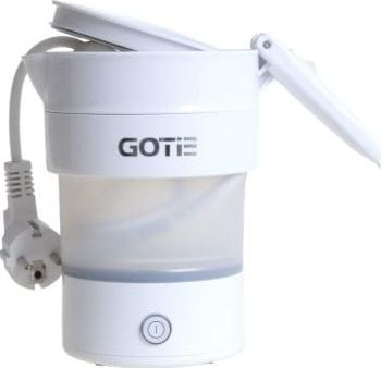 Ibrik elektrik udhëtimi GOTIE GCT-600B, 0.6L, 600W, i bardhë