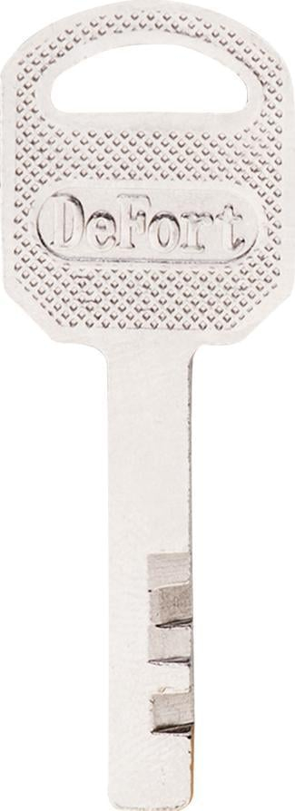 Dry shkarkues Defort 70mm, 3 çelësa, metalik