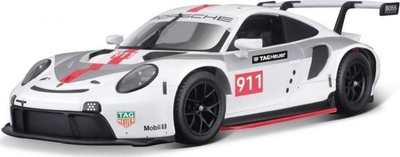 Maket makine Porsche 911 RSR GT, shkalla 1:24, die-cast, shumëngjyrësh