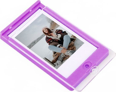 Kornizë magnetike për fotografi LoveInstant, vjollcë