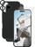 Set mbrojtës CARE by PanzerGlass 3‑në‑1, për iPhone 16, xham + kuti + mbrojtës kamere, i zi