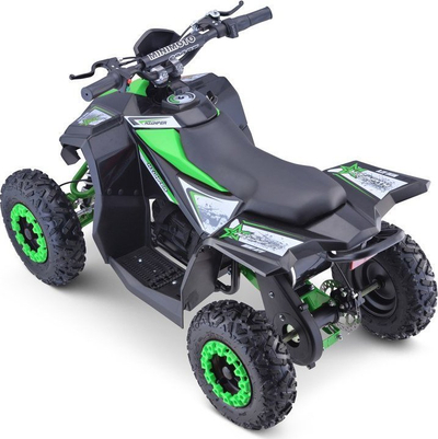 Quad elektrik Ramiz 5903864955545, 12000 mAh, deri 35 km/h, i gjelbër