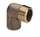 Колено Viega 94092G, 22mm x R 3/4", црвен бронз