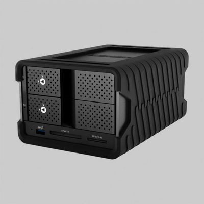 Disk i jashtëm RAID Glyph Blackbox PRO, 32TB, Thunderbolt 3, i zi