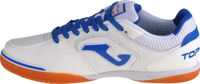 Këpucë futsalli Joma Top Flex 2122 IN për burra, nr 43, të bardha