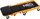 Shtrat pune dhe stol NEO Tools 11-601-1, 2 në 1, me rrota, i zi