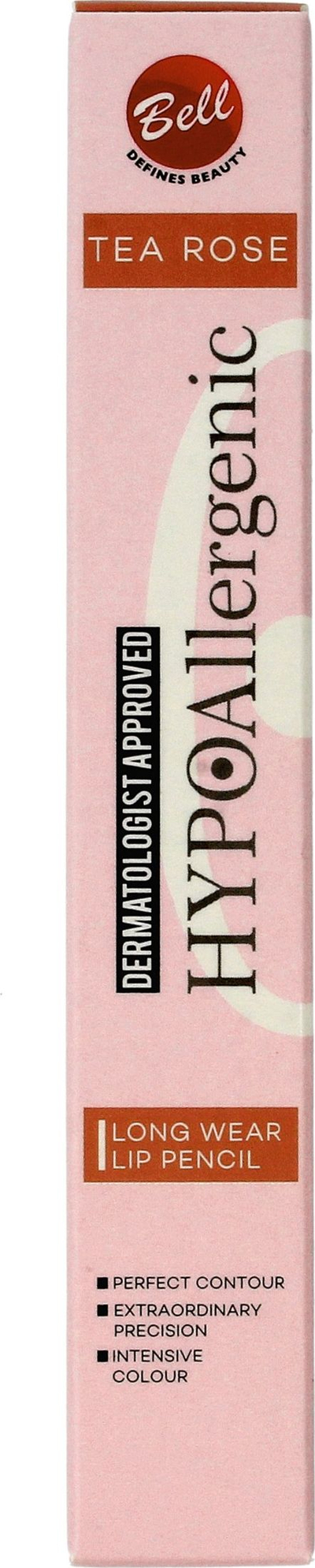 Laps hipoalergjenik për buzë Bell, 02 Tea Rose