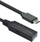 Kabllo zgjatues USB Roline Ultra Long, USB 3.2 Gen1, USB C në USB A, 15m, blu