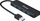 Hub USB Equip 4-Port, USB 3.2 Gen 1, me adapter USB C, i zi
