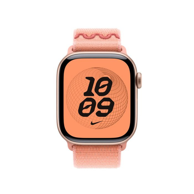 Apple Watch 42mm Loop, Alpenglow Pink Nike Sport Loop