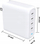 Karikues murale HighFive HI5 135W, 4x USB C, PD 3.0 QC 4.0, i bardhë