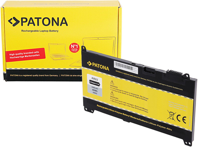 Батерија за лаптоп Патона RR03XL за ХП 430 440 450 G4, 3500mAh, 11.4V, црна