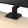 Држач за монитор Ergotron HX Mounting Kit, за маса, со стега, мат црна