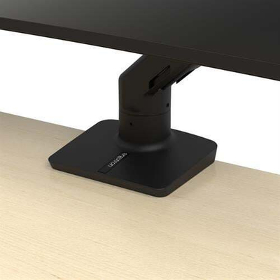 Држач за монитор Ergotron HX Mounting Kit, за маса, со стега, мат црна