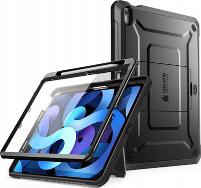 Futë tableti SUPCASE Unicorn Beetle Pro për iPad 10.9" 2022, me stendë, e zezë