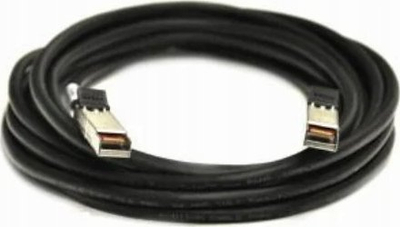 Мрежен кабел OEM од Сансек SFP-H10GB-CU1M-C, 10G SFP+, 1m, црн